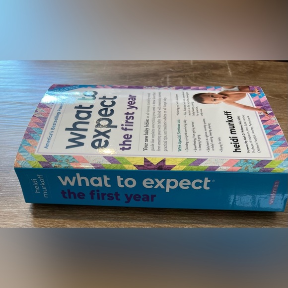 What To Expect The First Year Book - Picture 3 of 6